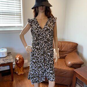 Michael Kors Ruffle Dress Size XL